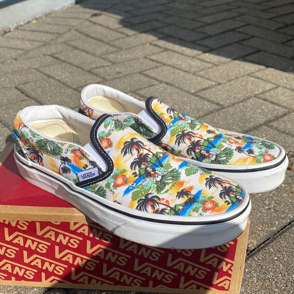Cute summer Vans
